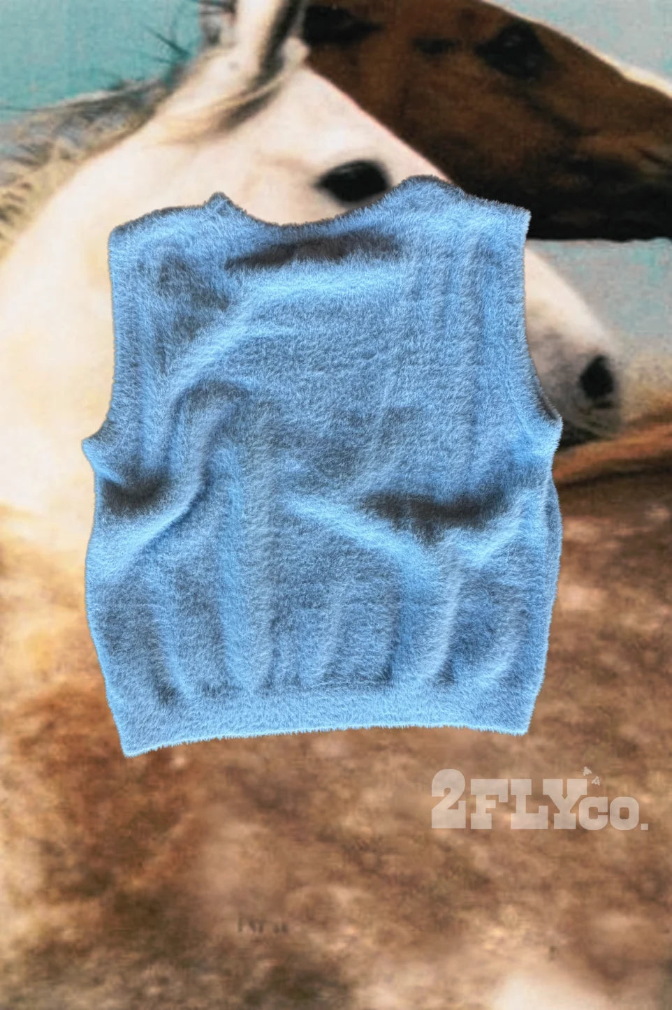 Fuzz ranch top