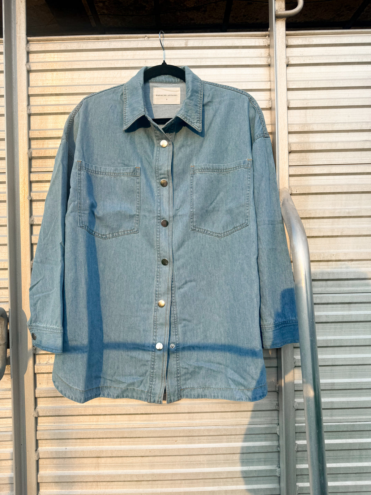 Not My First Rodeo Button Up