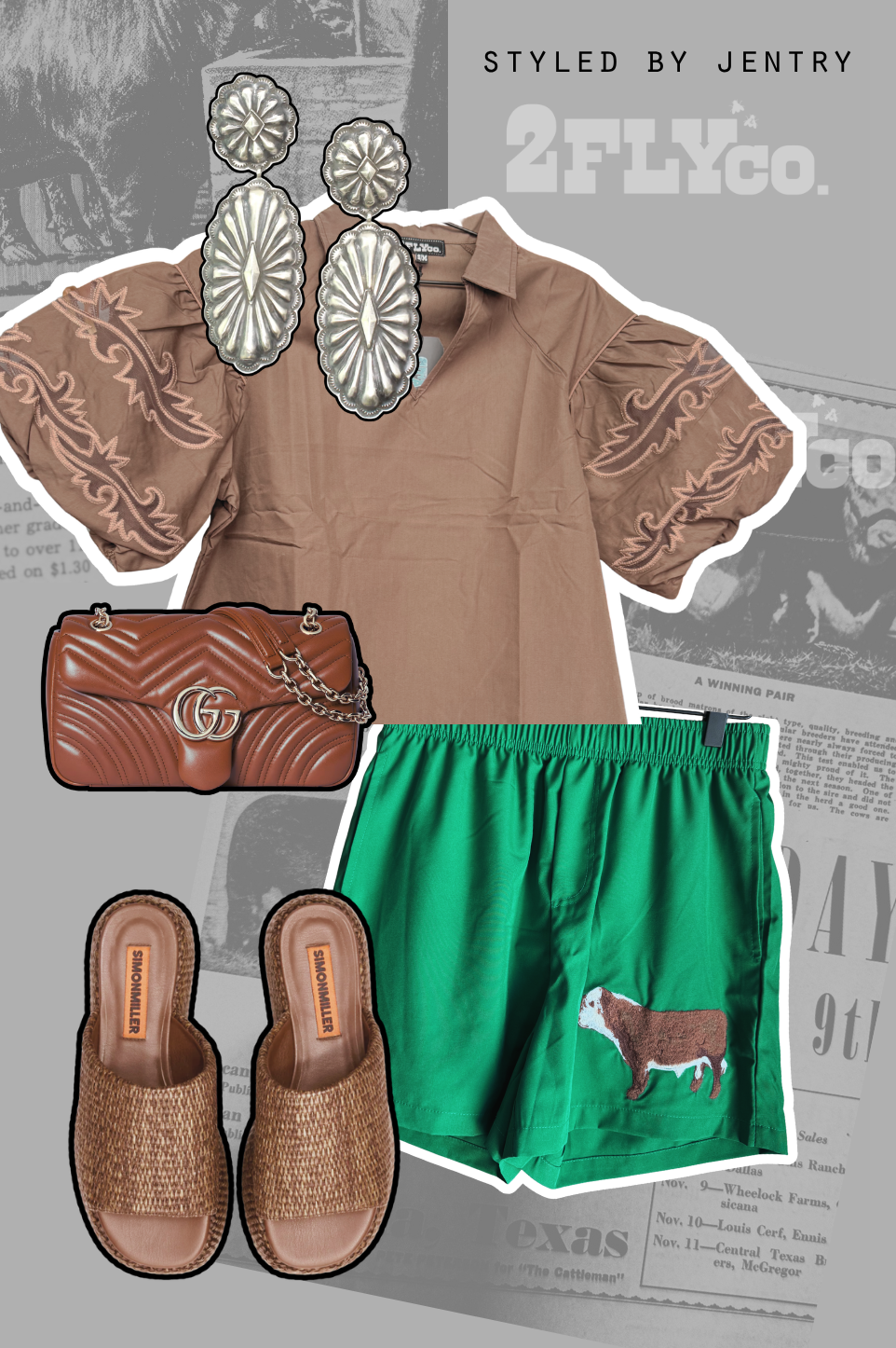Spring Hereford shorts
