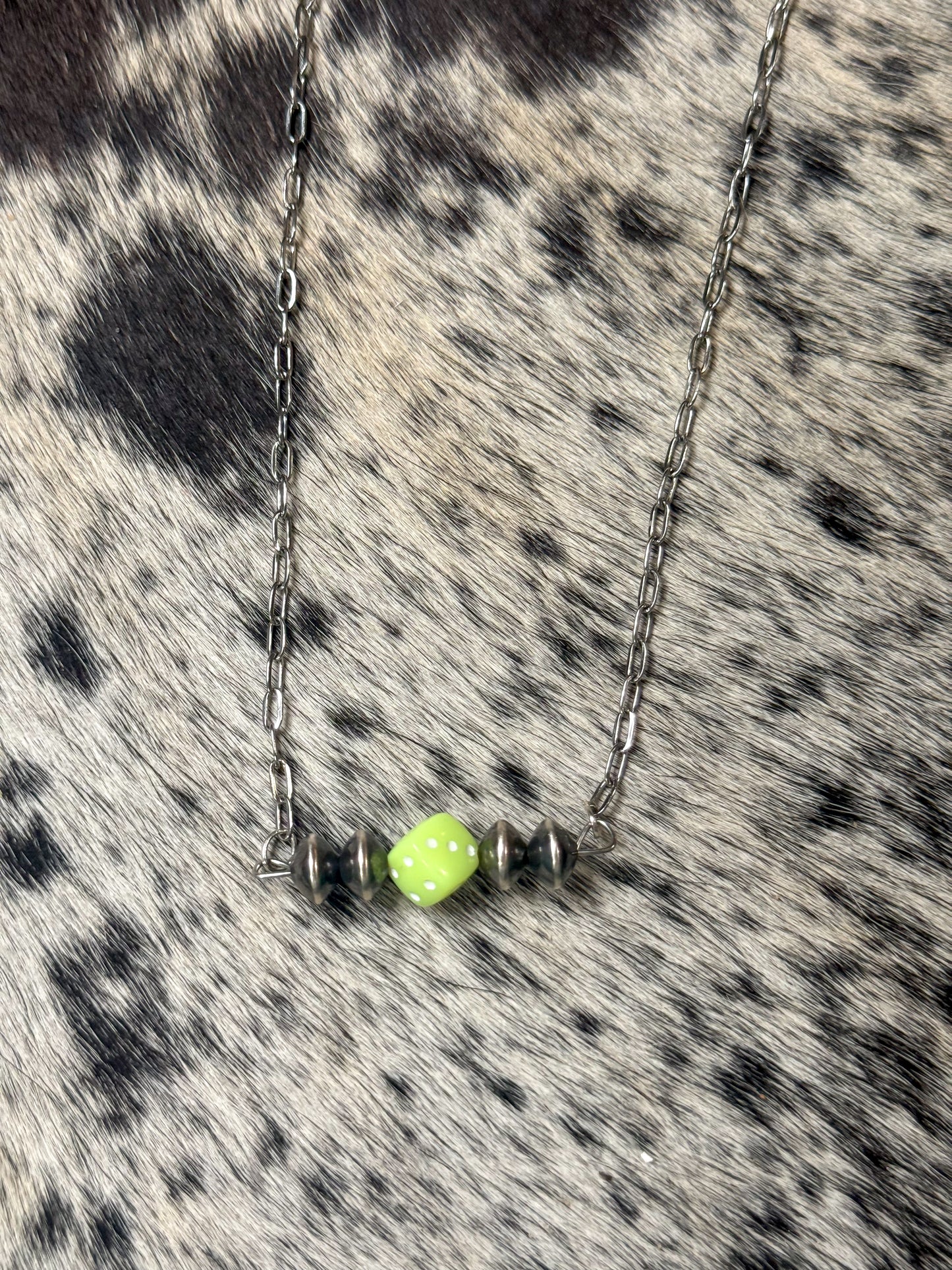 The gambler necklace