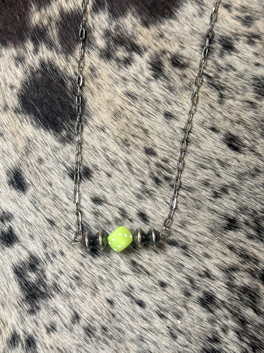 The gambler necklace