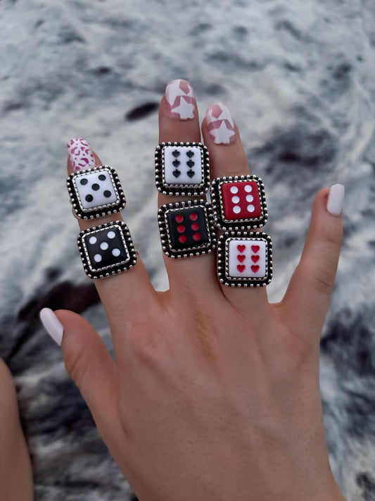 Dice rings - adjustable