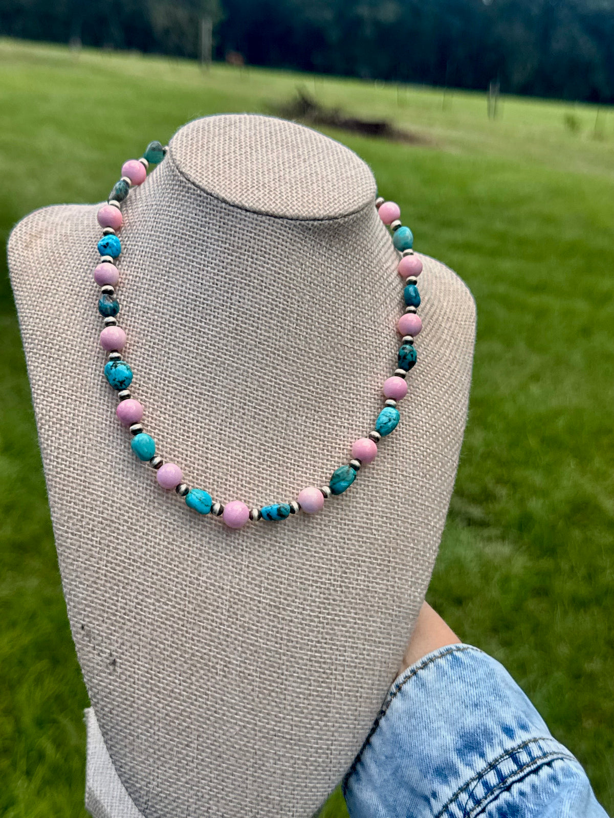 The colorful mix necklace