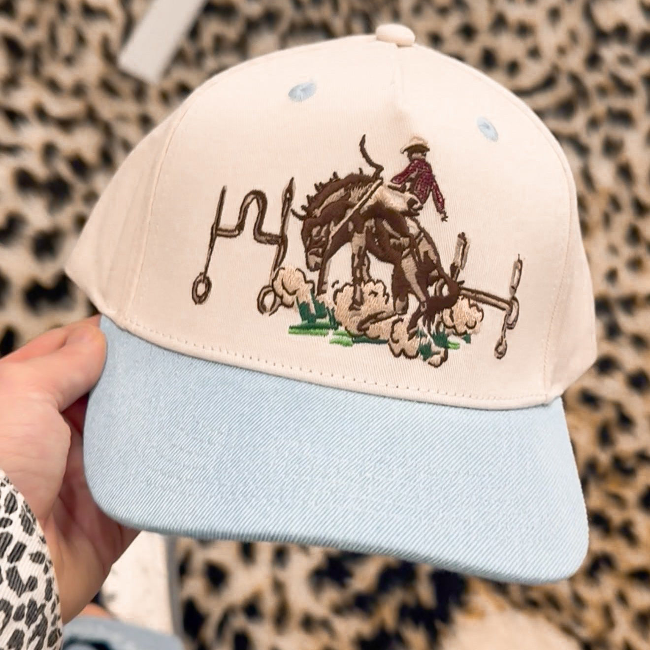 A bit western hat