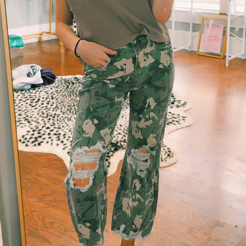 Camo kreek jeans