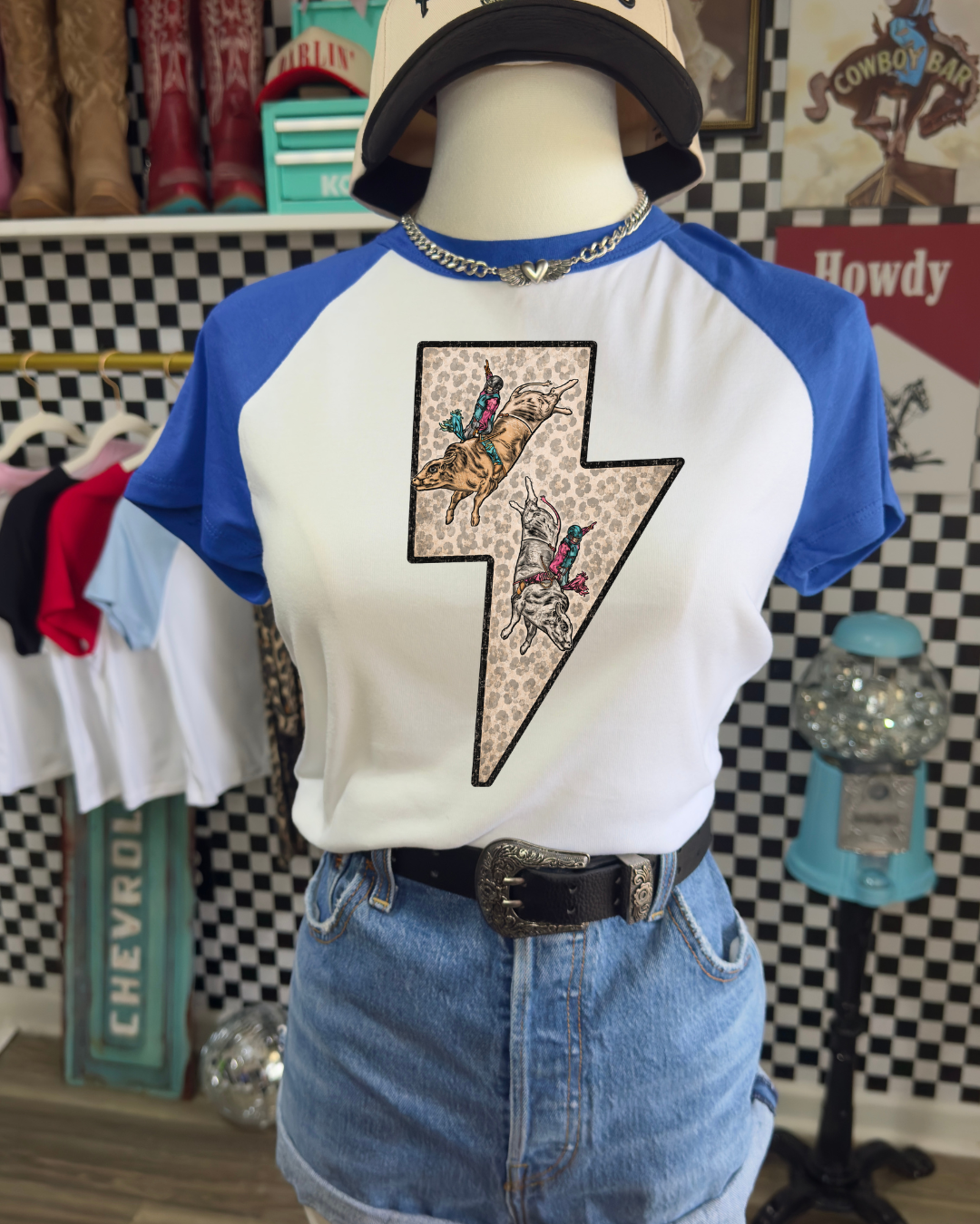 The bucking strike  Baby Tee