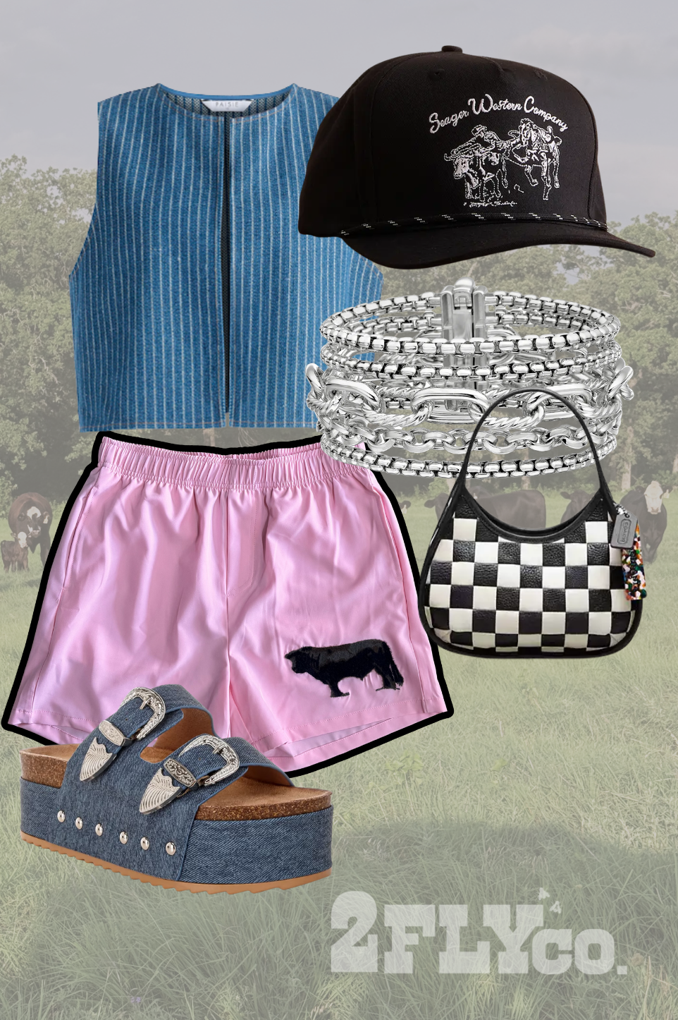 CATTLE CLUB SHORTS