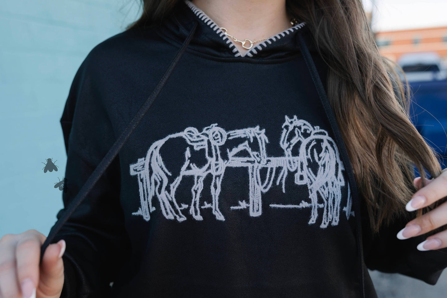 Luxe hitching post sweatshirt