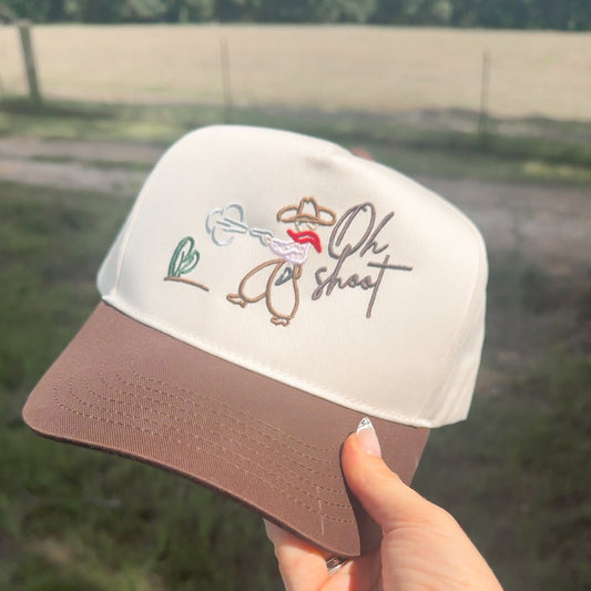 OH SHOOT CANVAS CAP