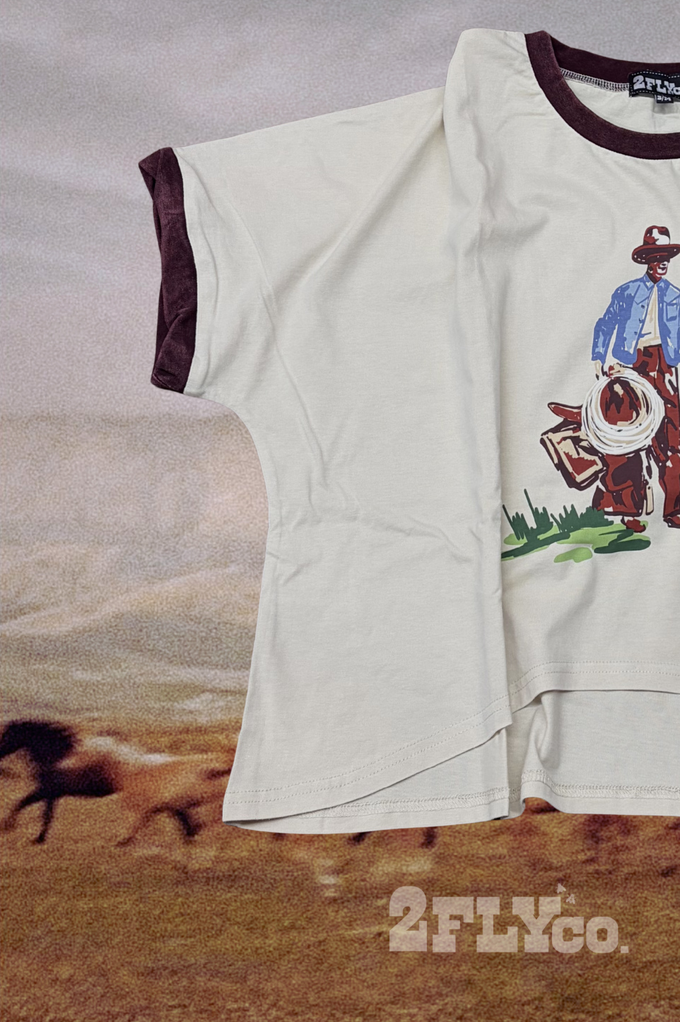 THE LONE DROVER TOP