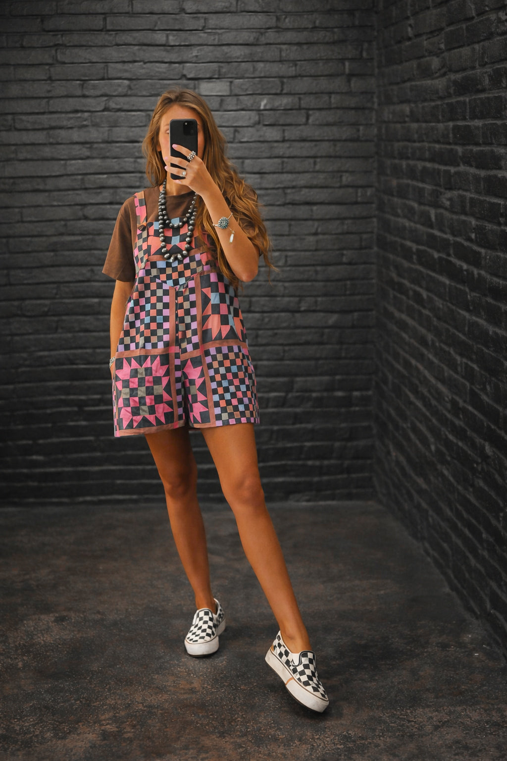 The ranch house romper