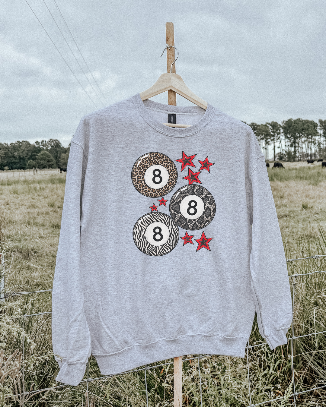 Funky 8 ball  sweatshirt
