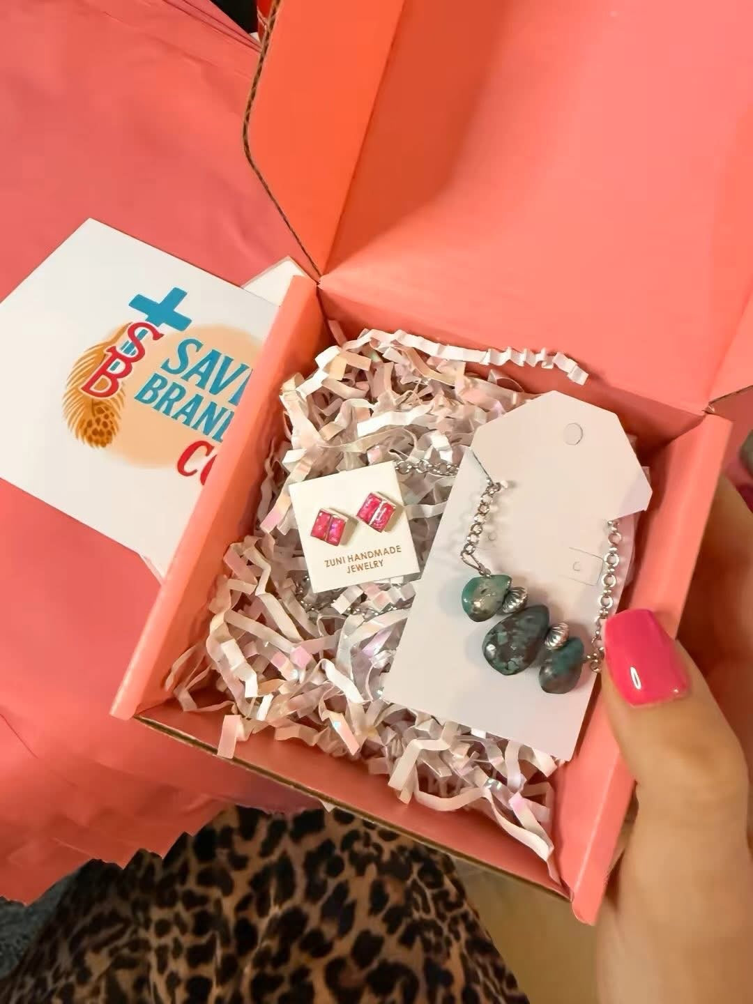 The Turquoise Society Subscription Box