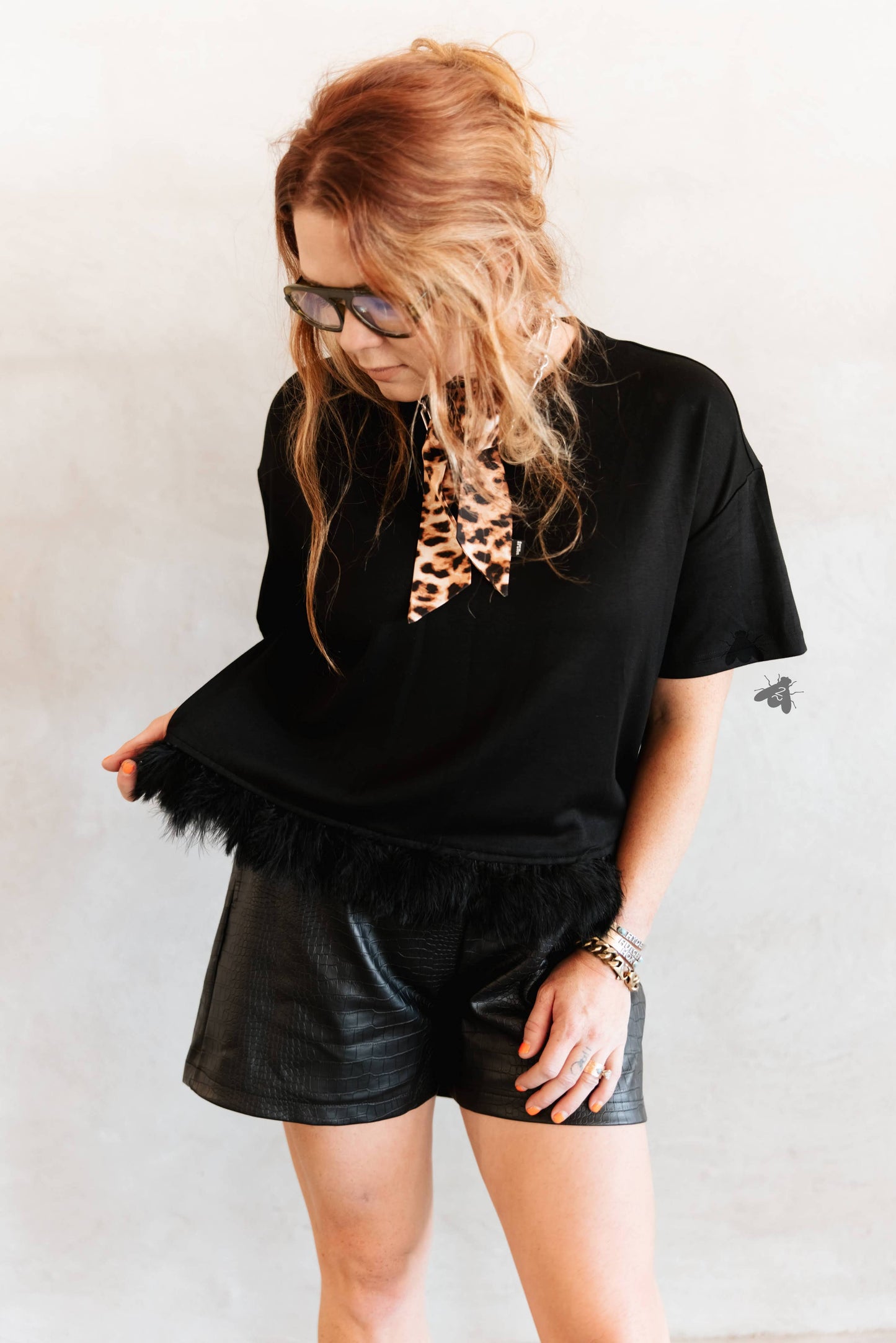 FLY AS A FEATHER TOP