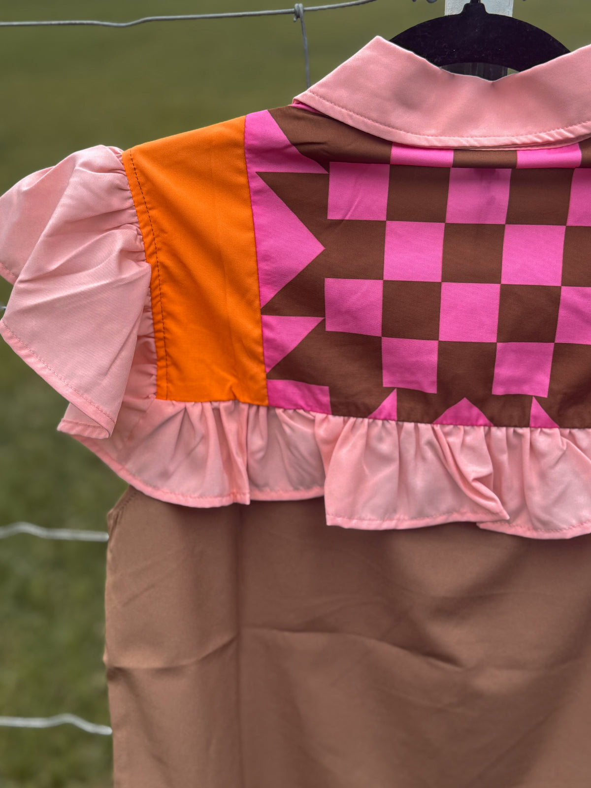 The cross fence top