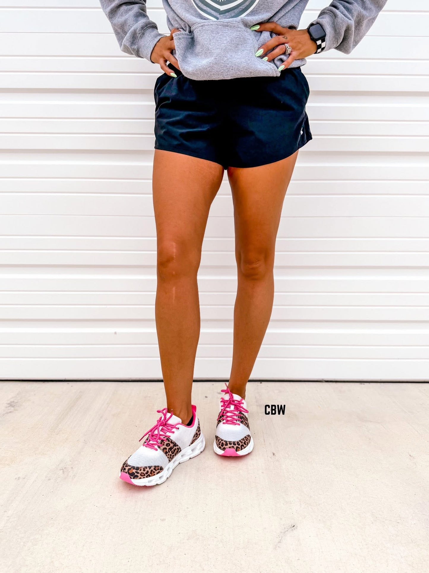 Leopard Luxe sneaker preorder