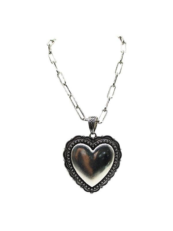 Western Heart Necklace
