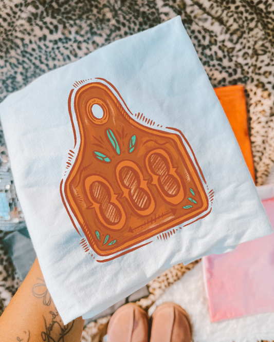 Cattletag sublimation T-shirt