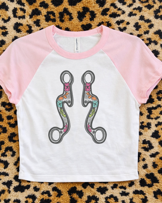The Spring bit Baby Tee