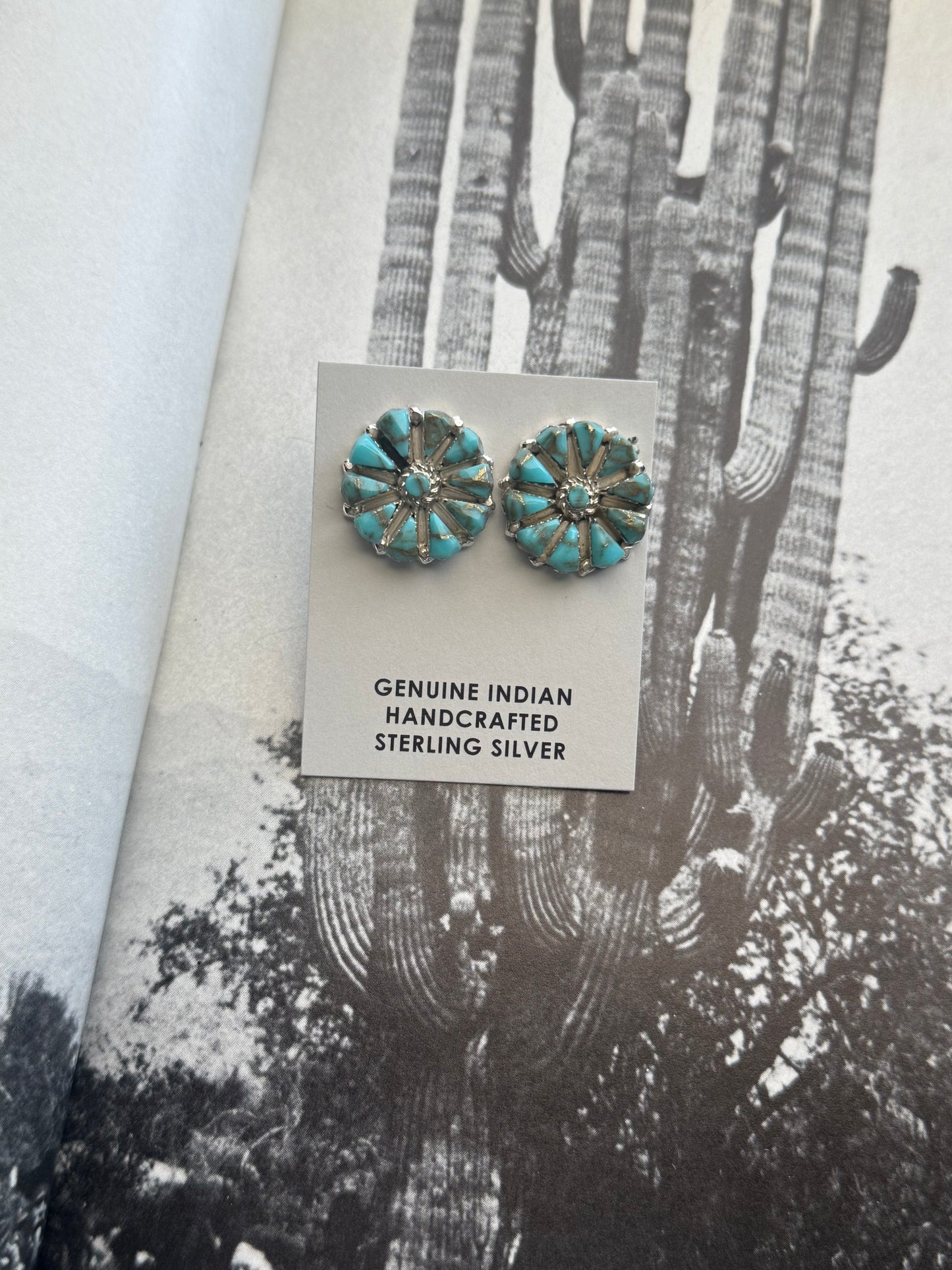 The cowgirl candy earrings