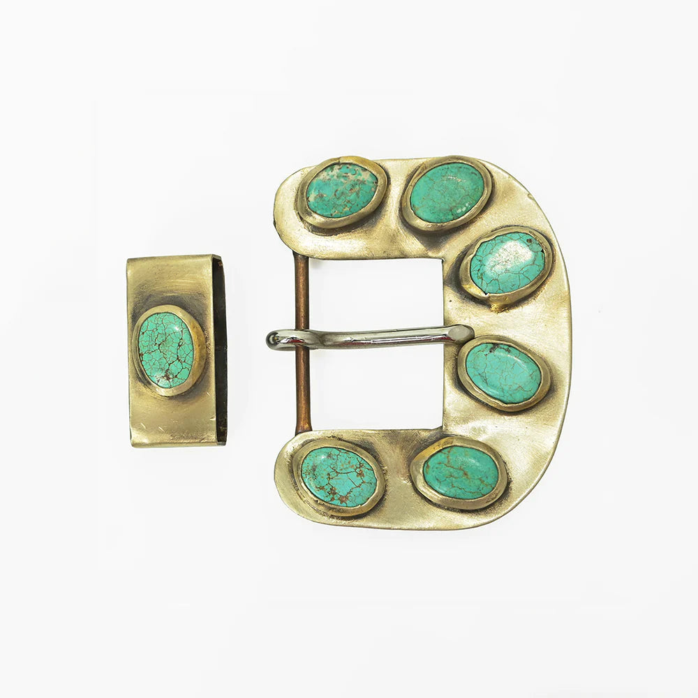 The Blakeley belt buckle