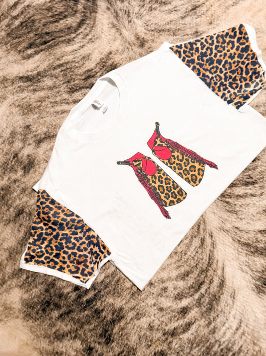 Wild Safari Chaps sublimation T-shirt