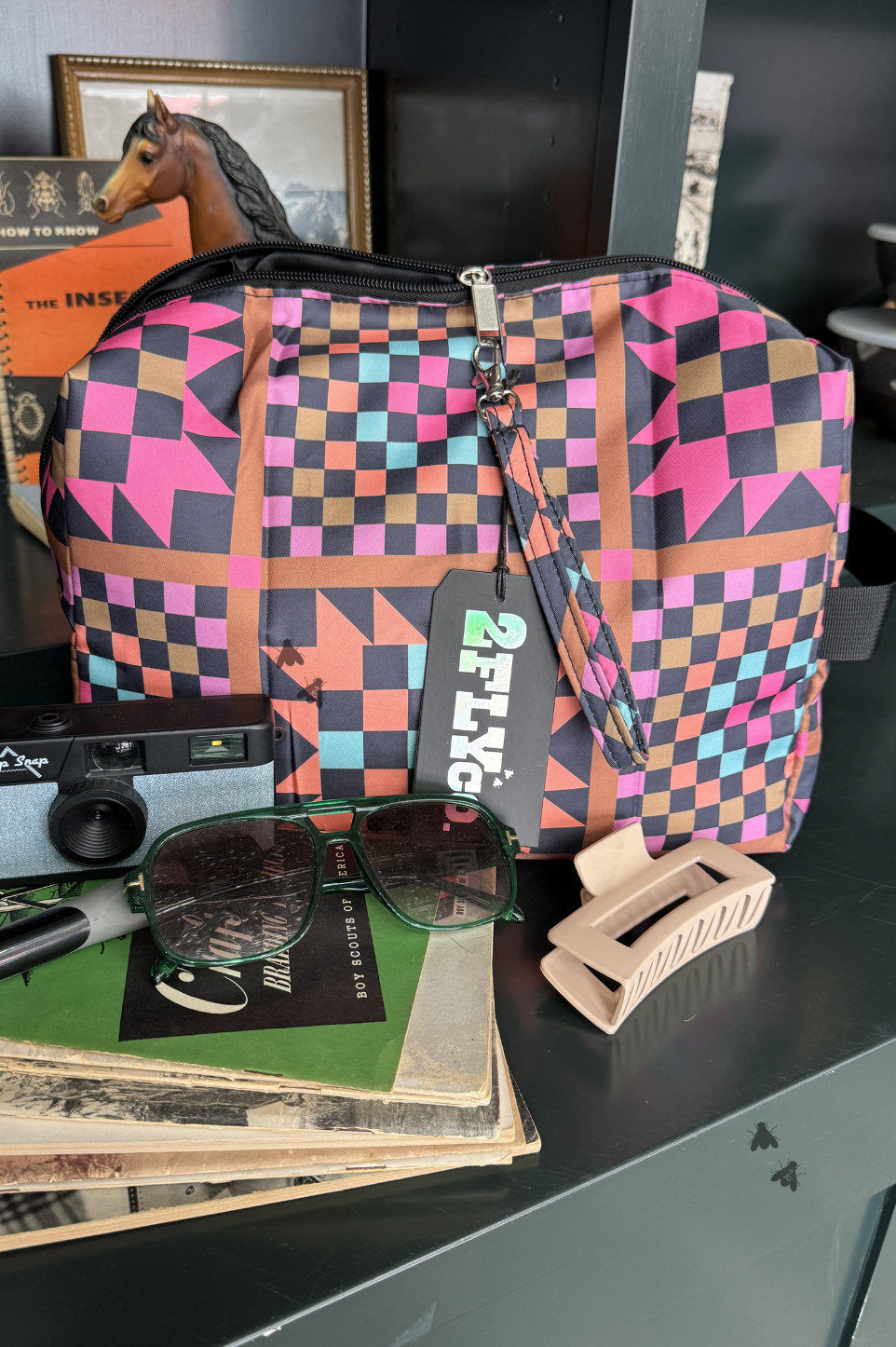 THAT QUILTED TRAVELER BAG
