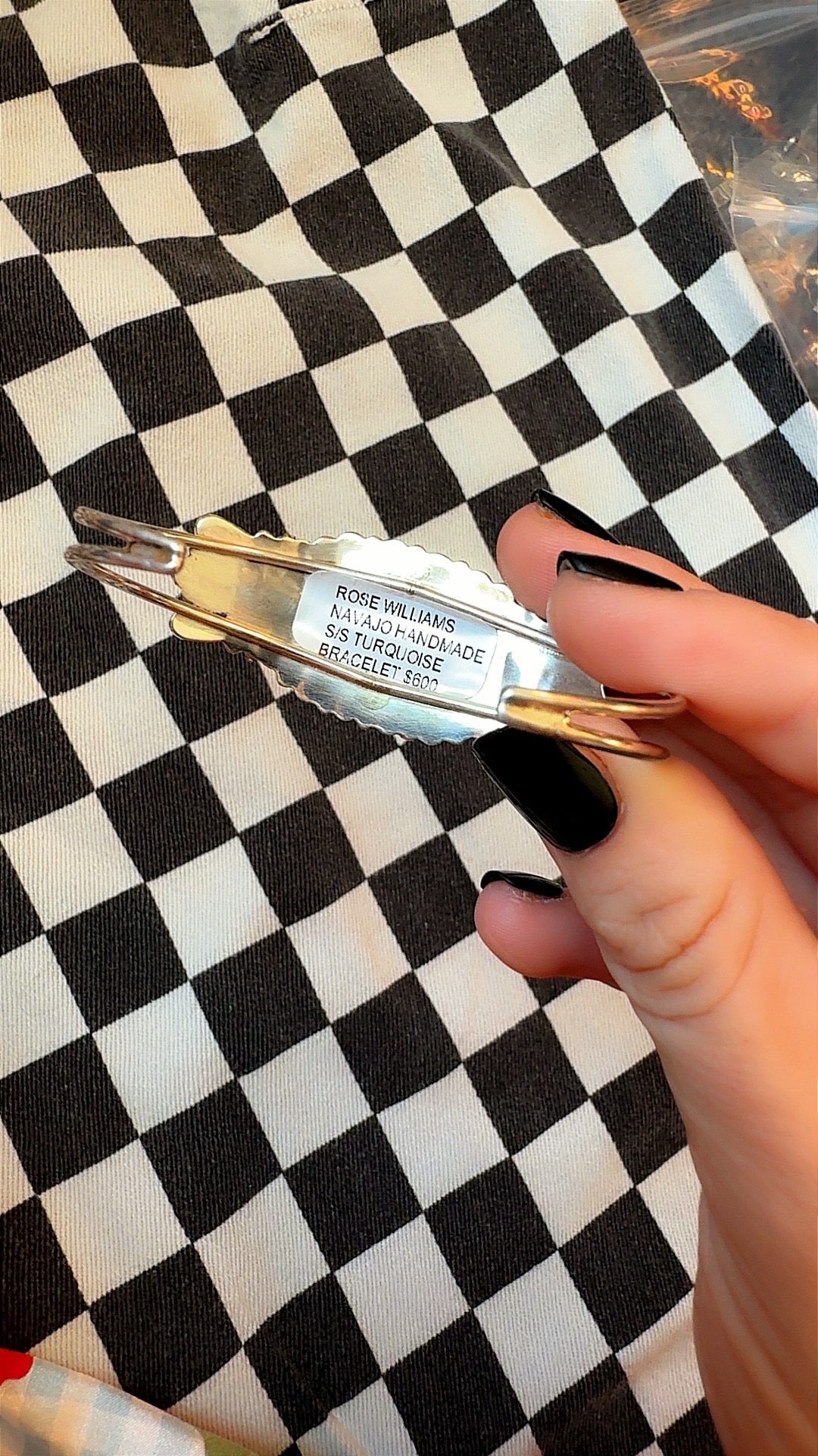 Rose Williams cuff