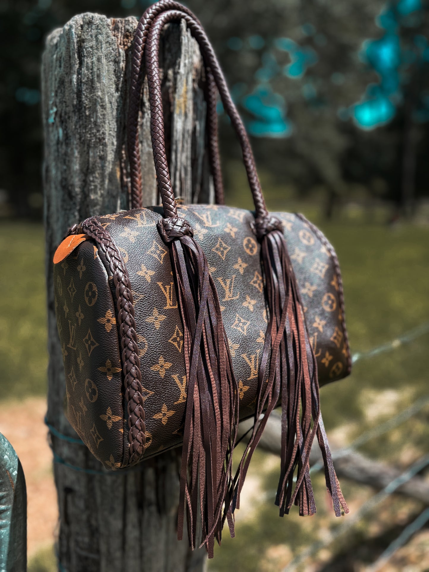 The designer speedy inspired bag