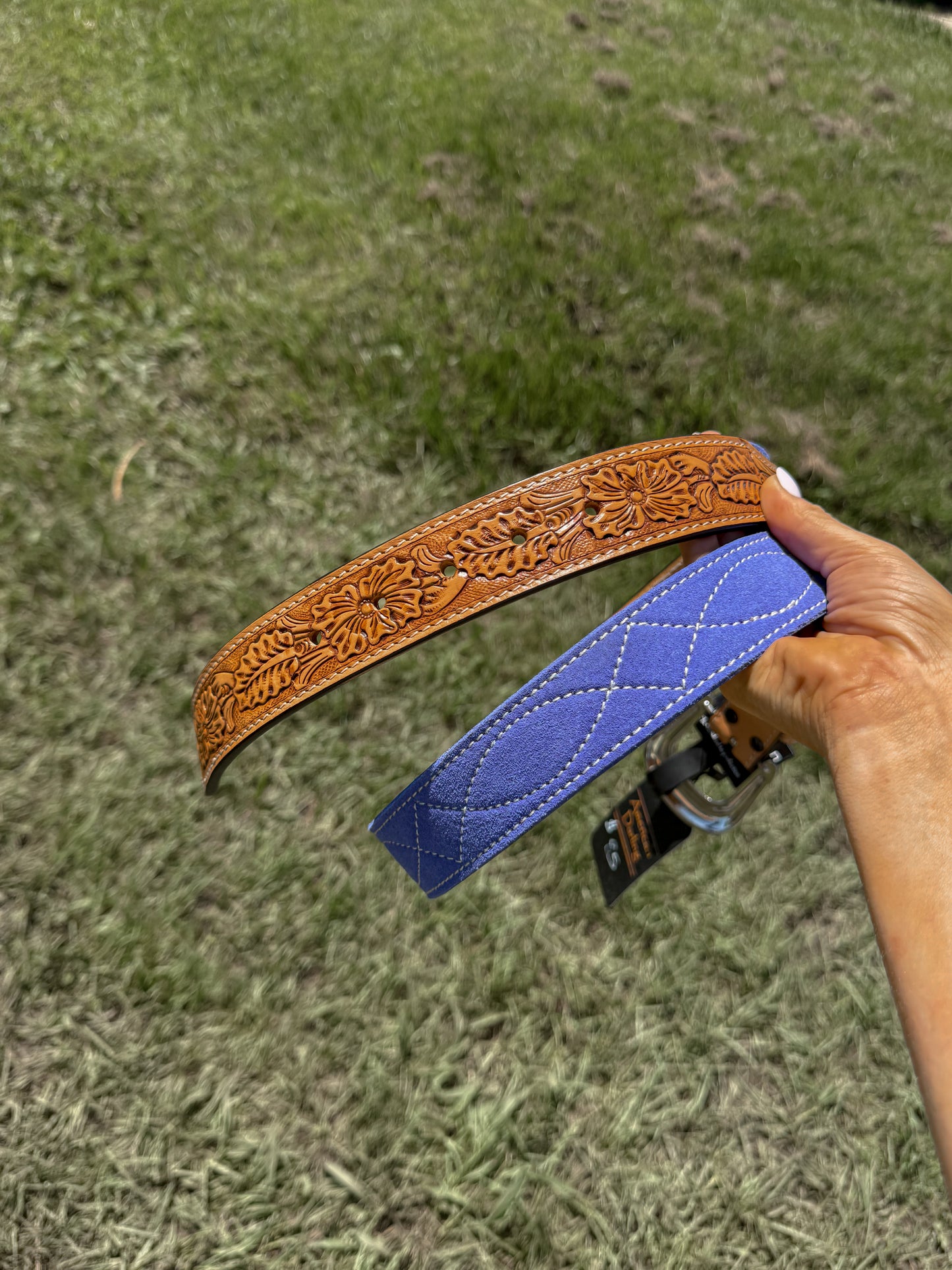 The dolly roughout  belt