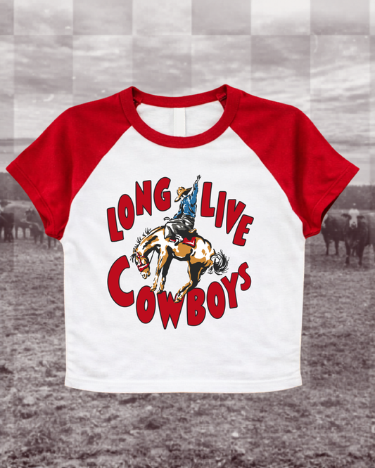 Long live Cowboys Baby Tee