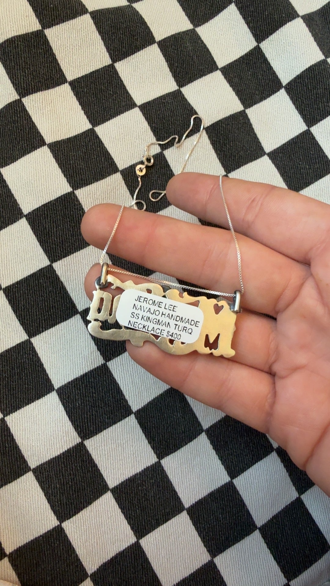 The Mamma necklace