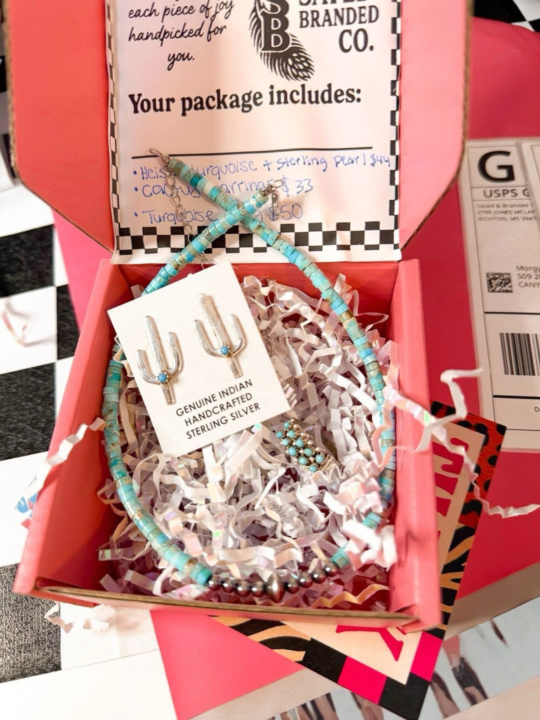 The Turquoise Society Subscription Box