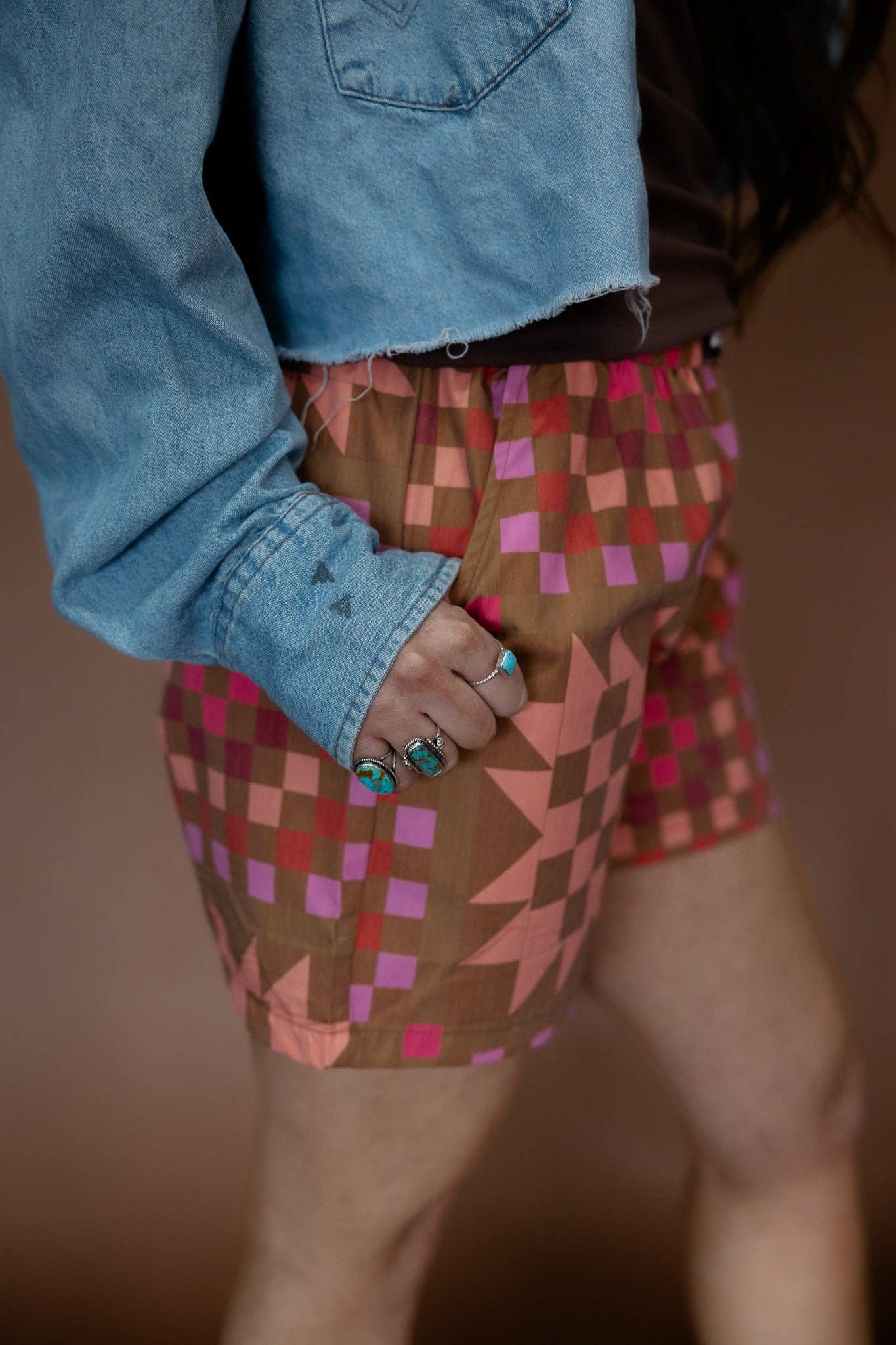 Patch ya later shorts