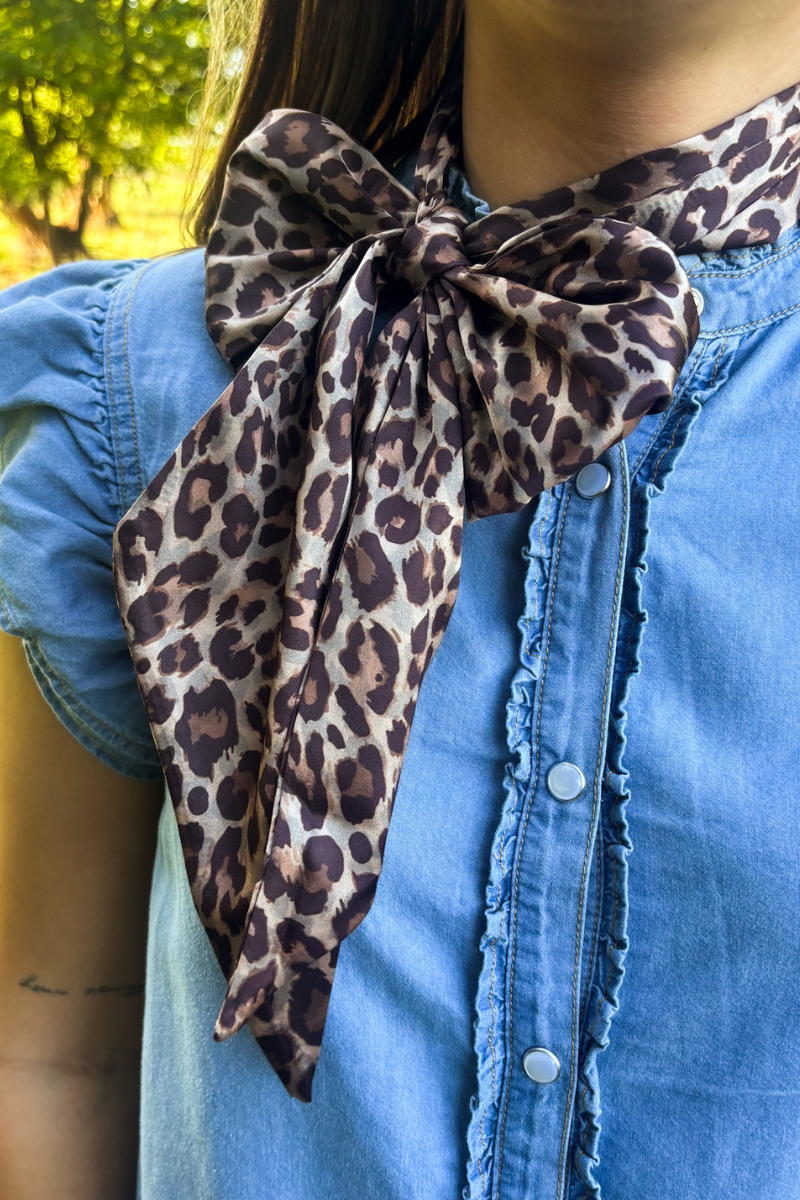 Leopard Outlaw Latigo