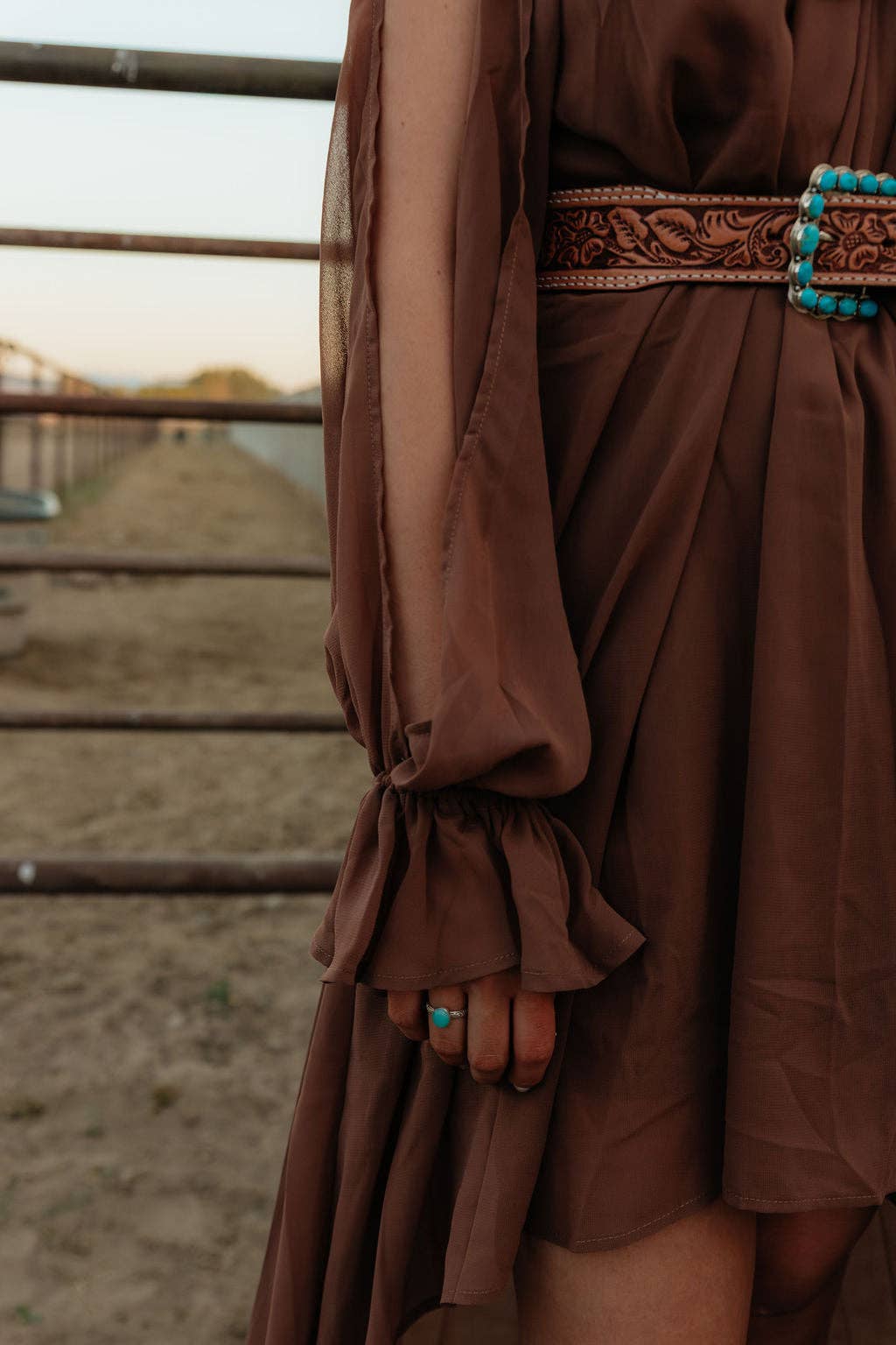Best Dressed Chocolate Dress
