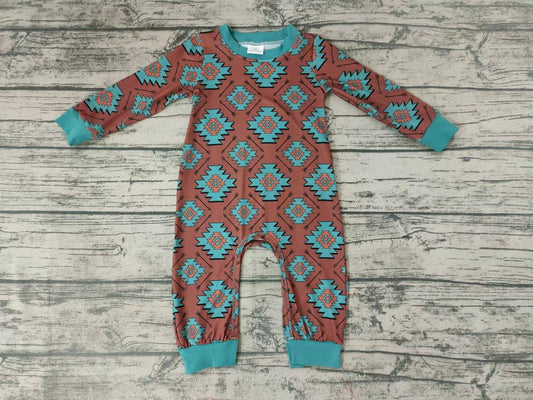 The Aztec cowboy romper