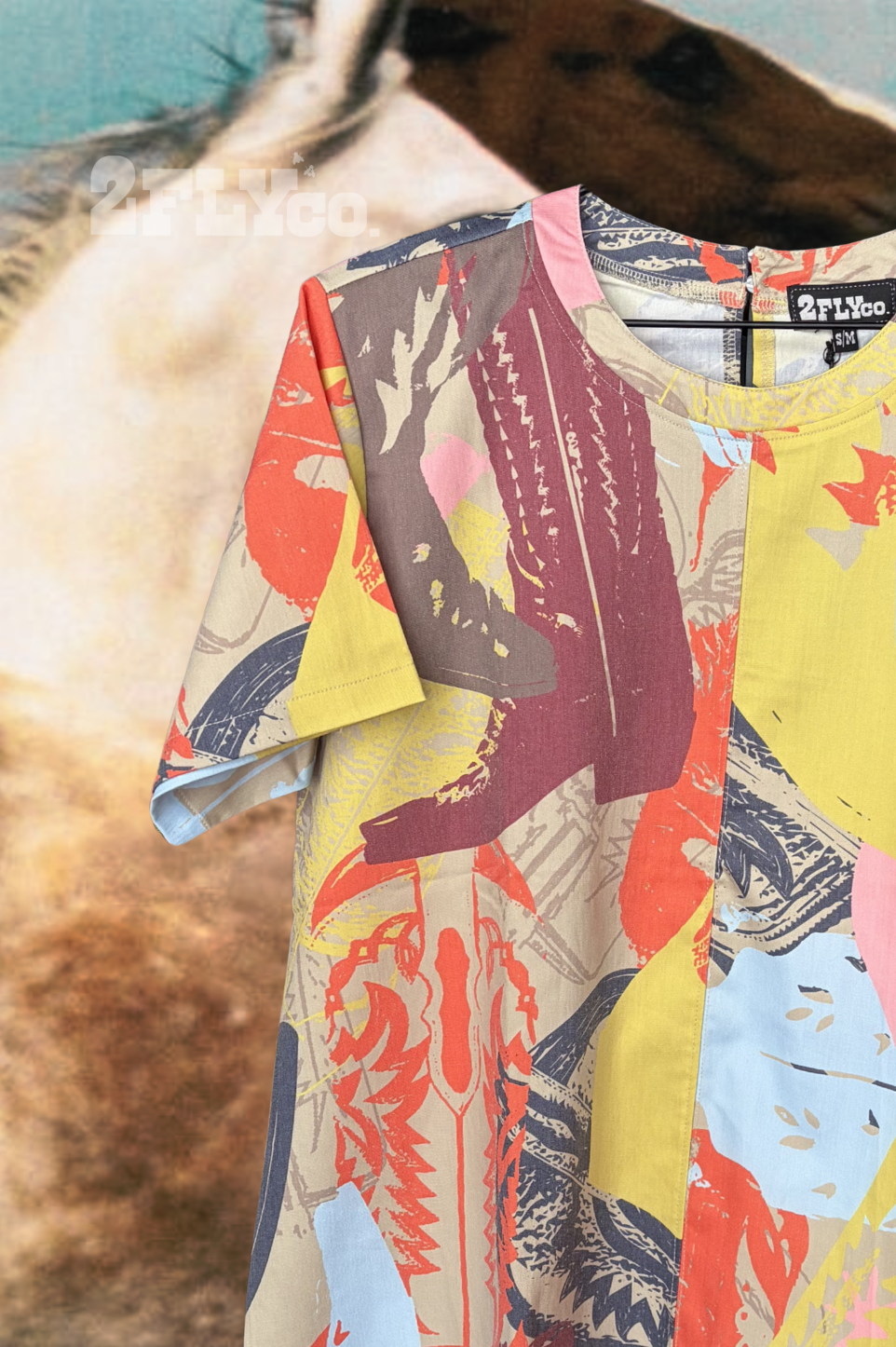 LET'S KICK IT DRESS: S/M