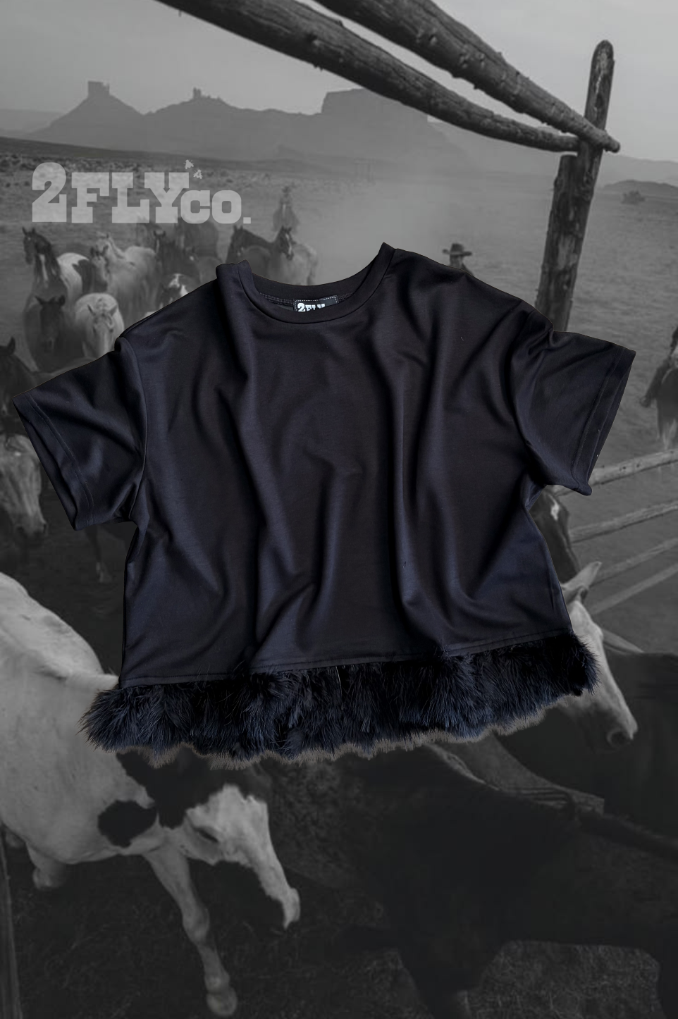 FLY AS A FEATHER TOP