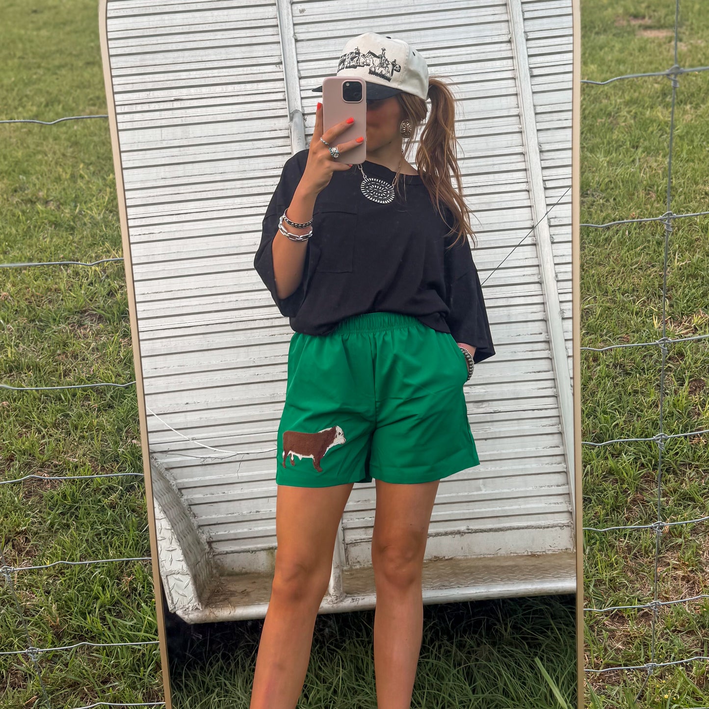 Spring Hereford shorts