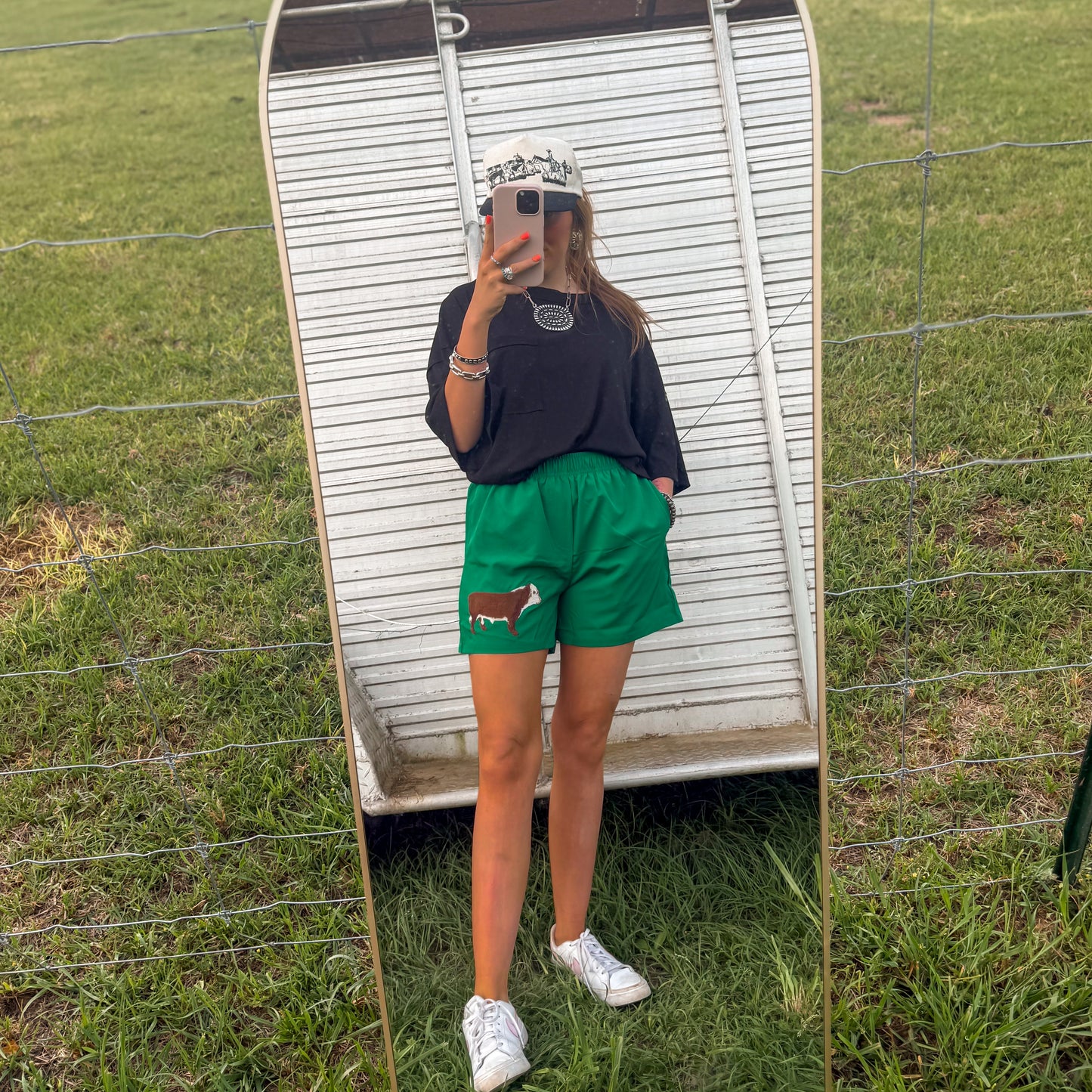 Spring Hereford shorts