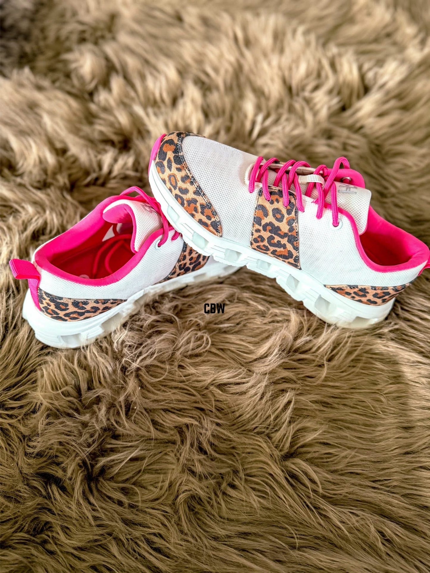 Leopard Luxe sneaker preorder