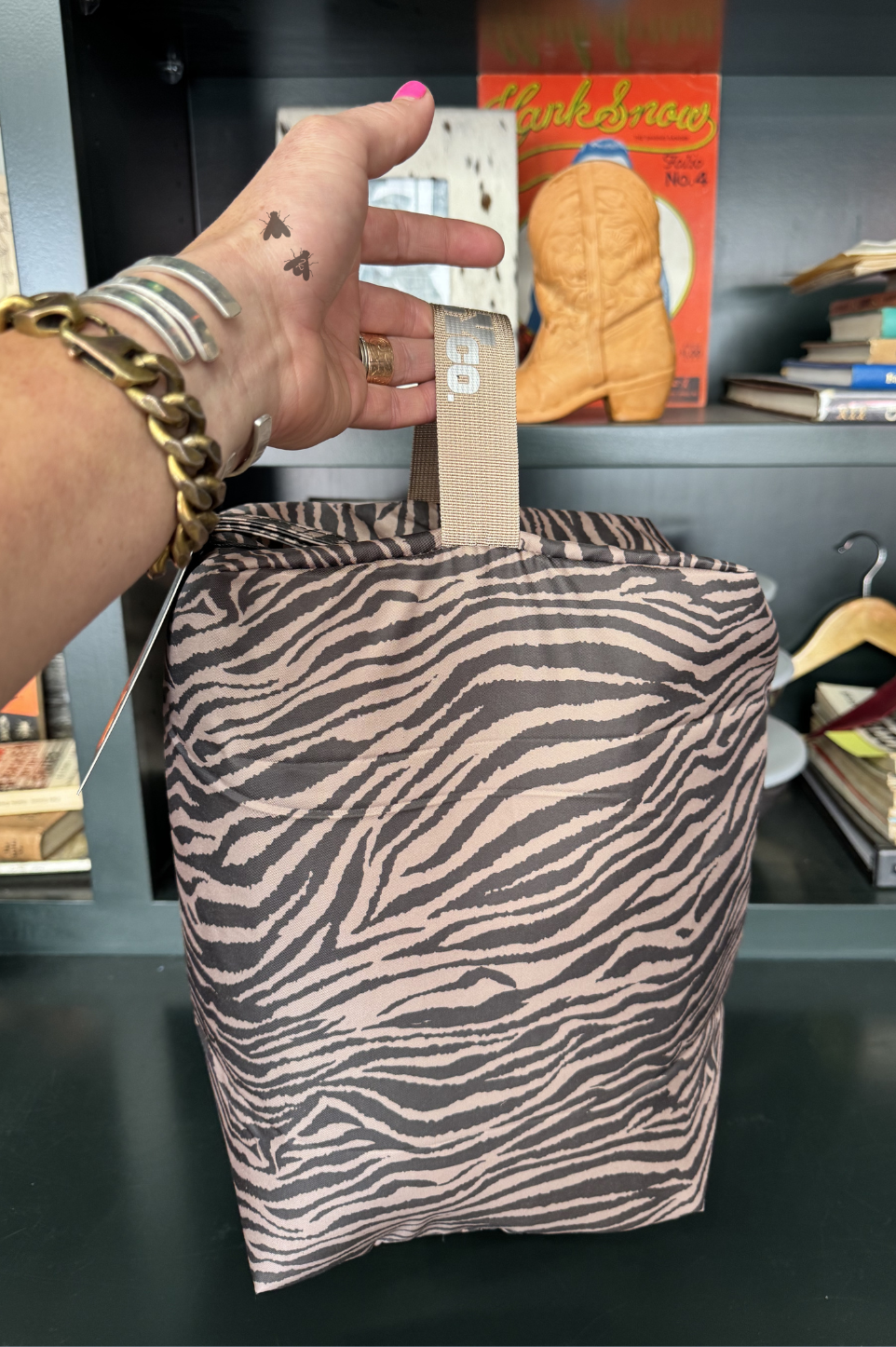 THAT TRAVELER BAG *ZEBRAHH