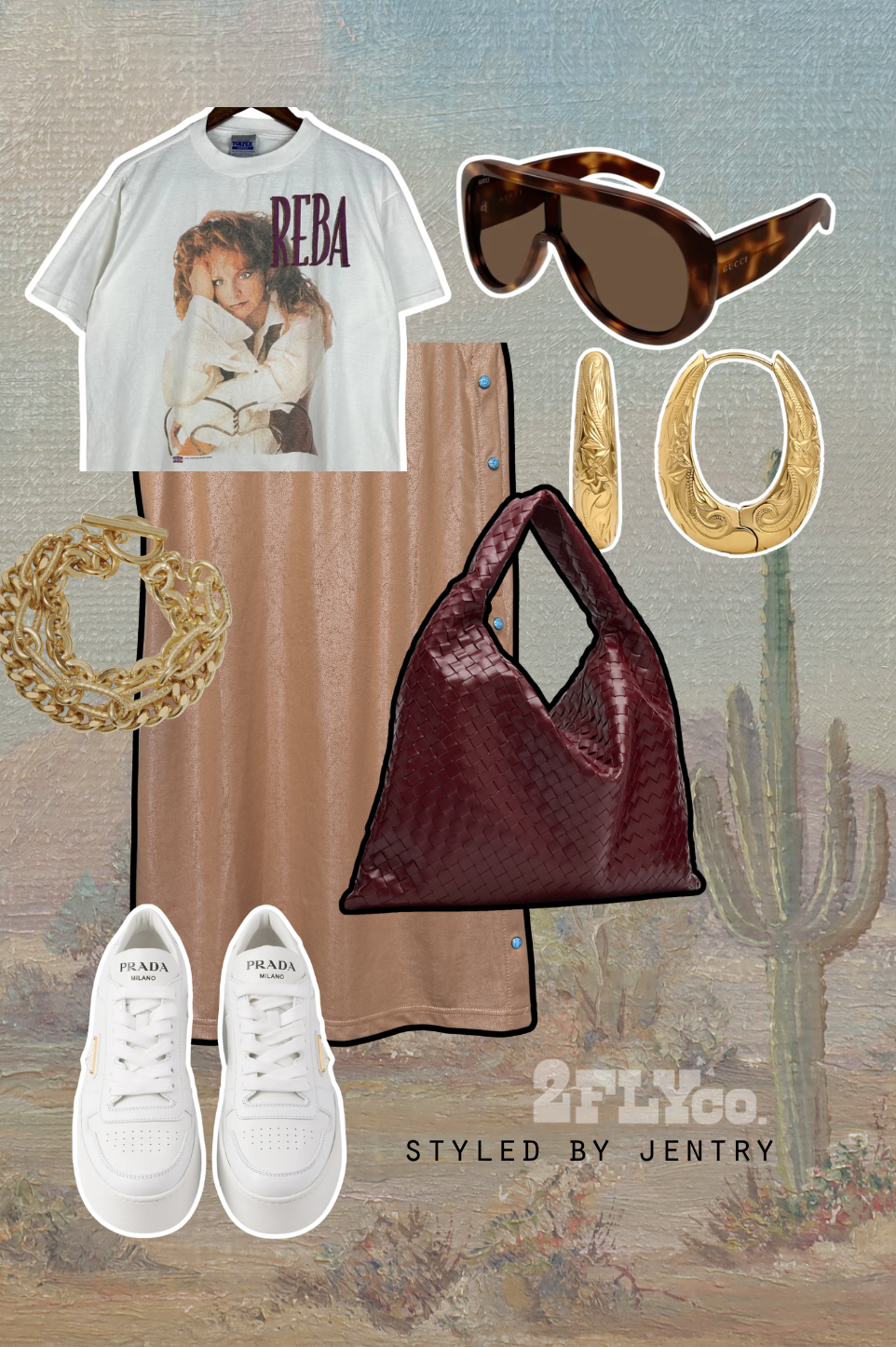 SLIT DECISIONS skirt