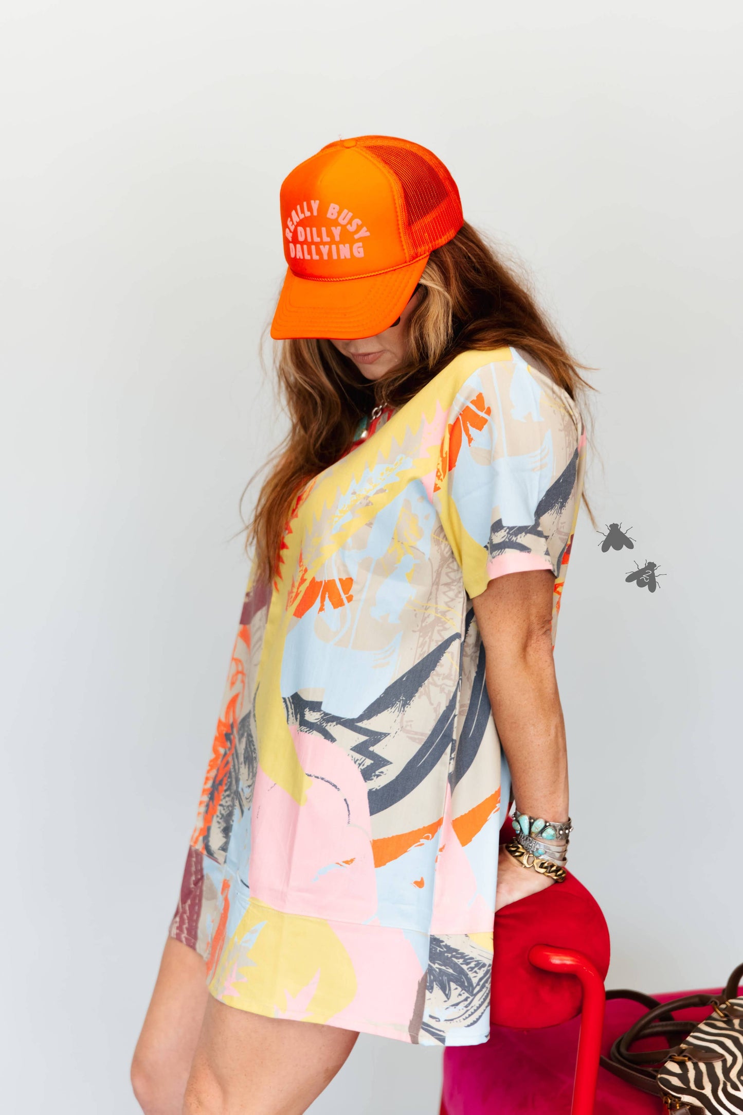 LET'S KICK IT DRESS: S/M