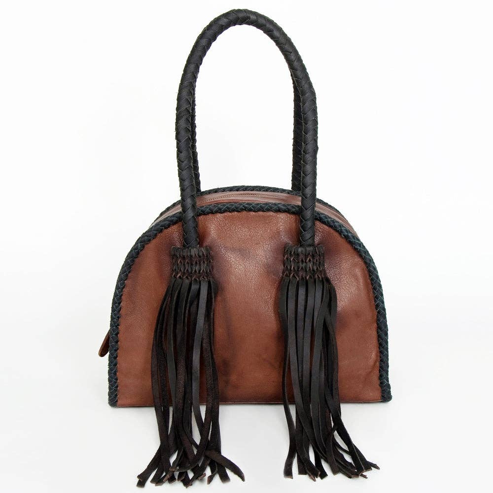 The short round bag