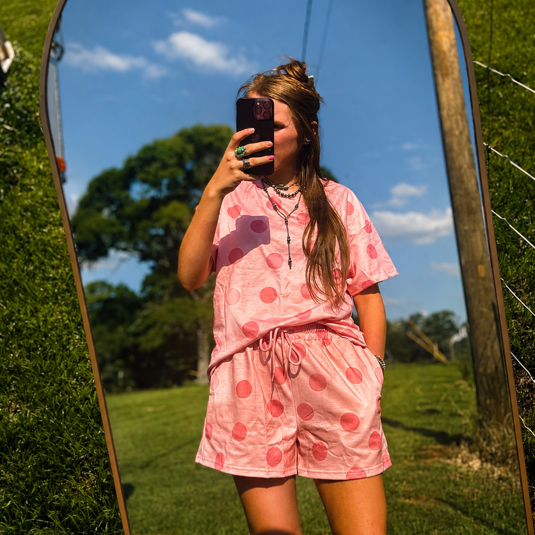 The pretty in pink set