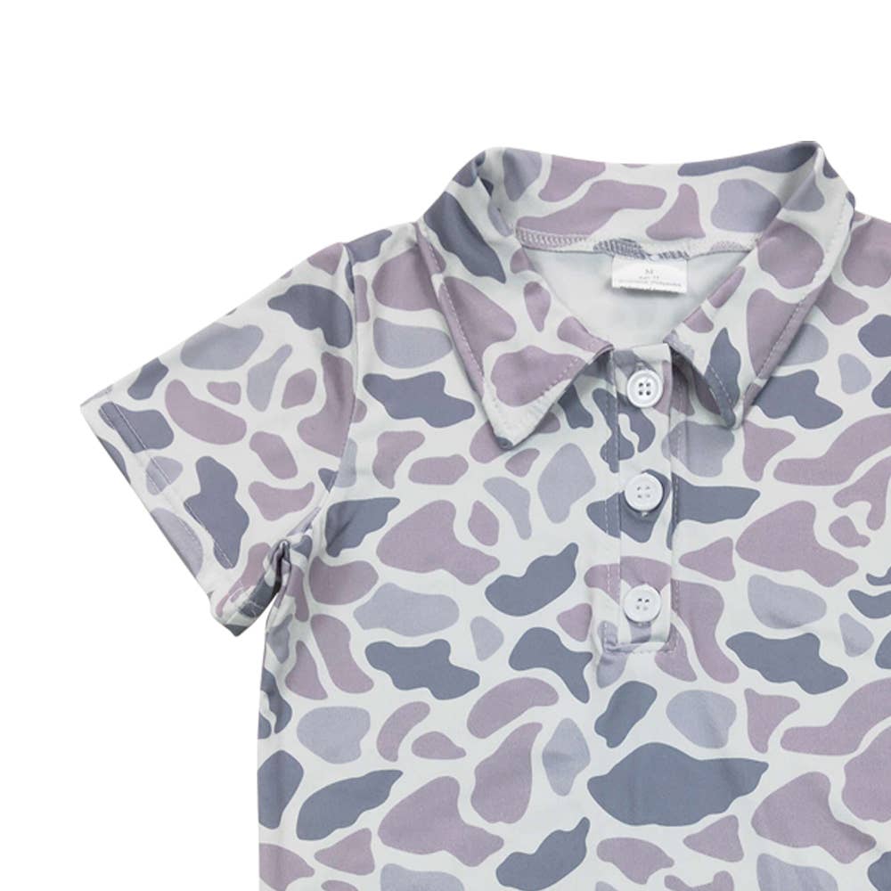 Bottom land polo