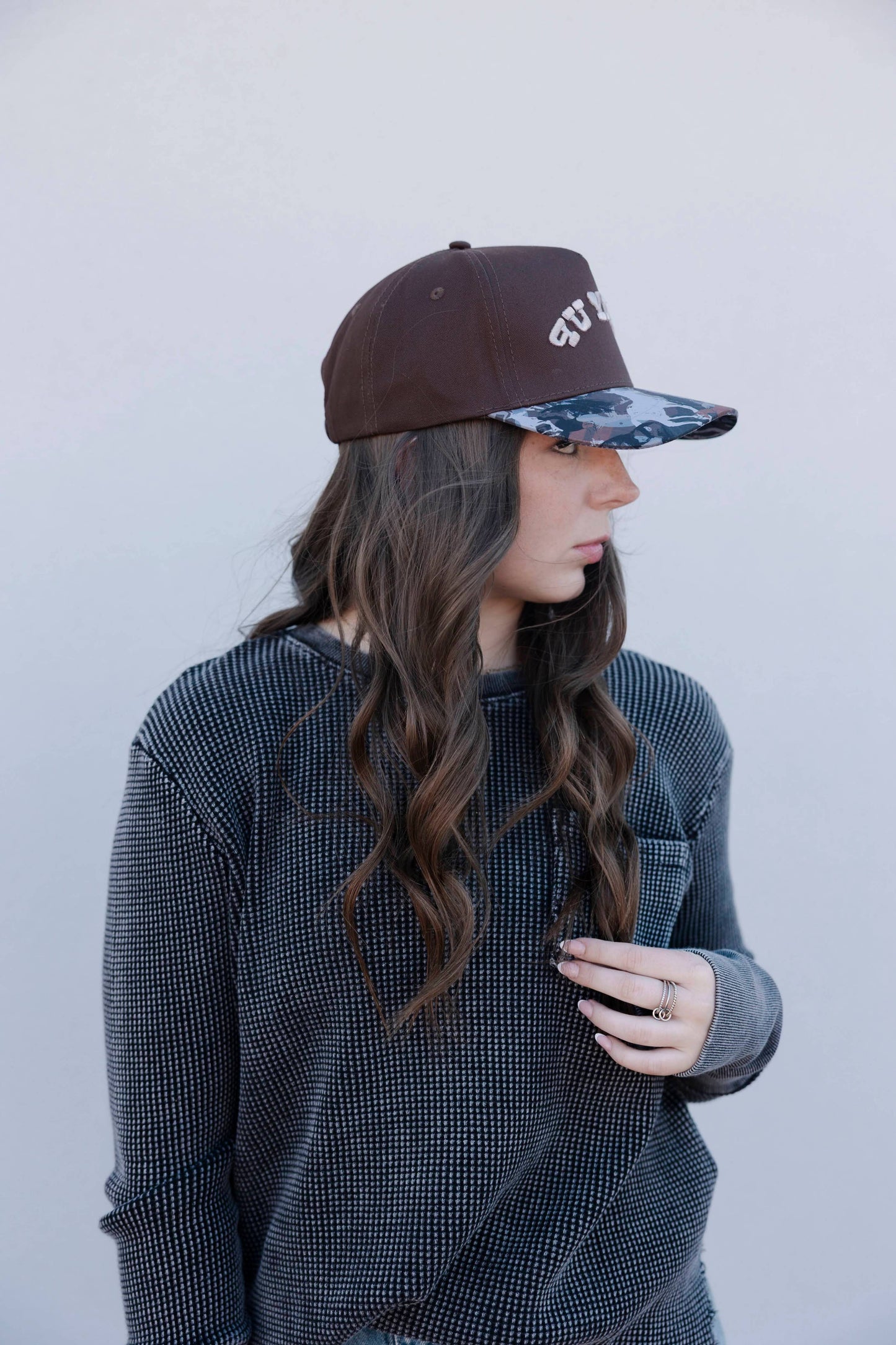 PONY UP HAT