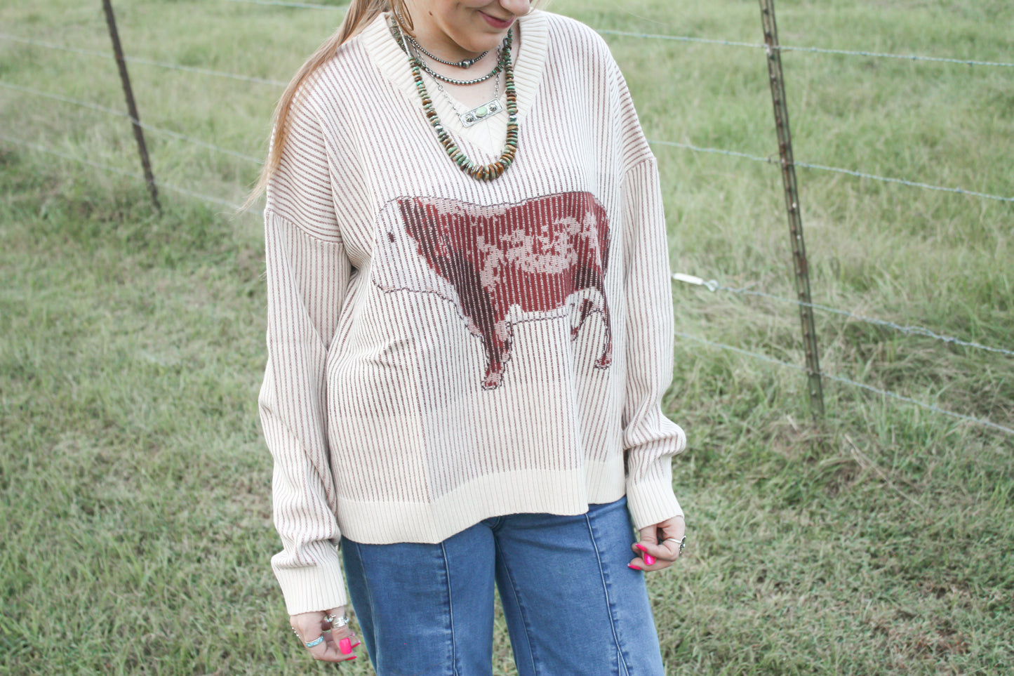 Highway Hereford sweater